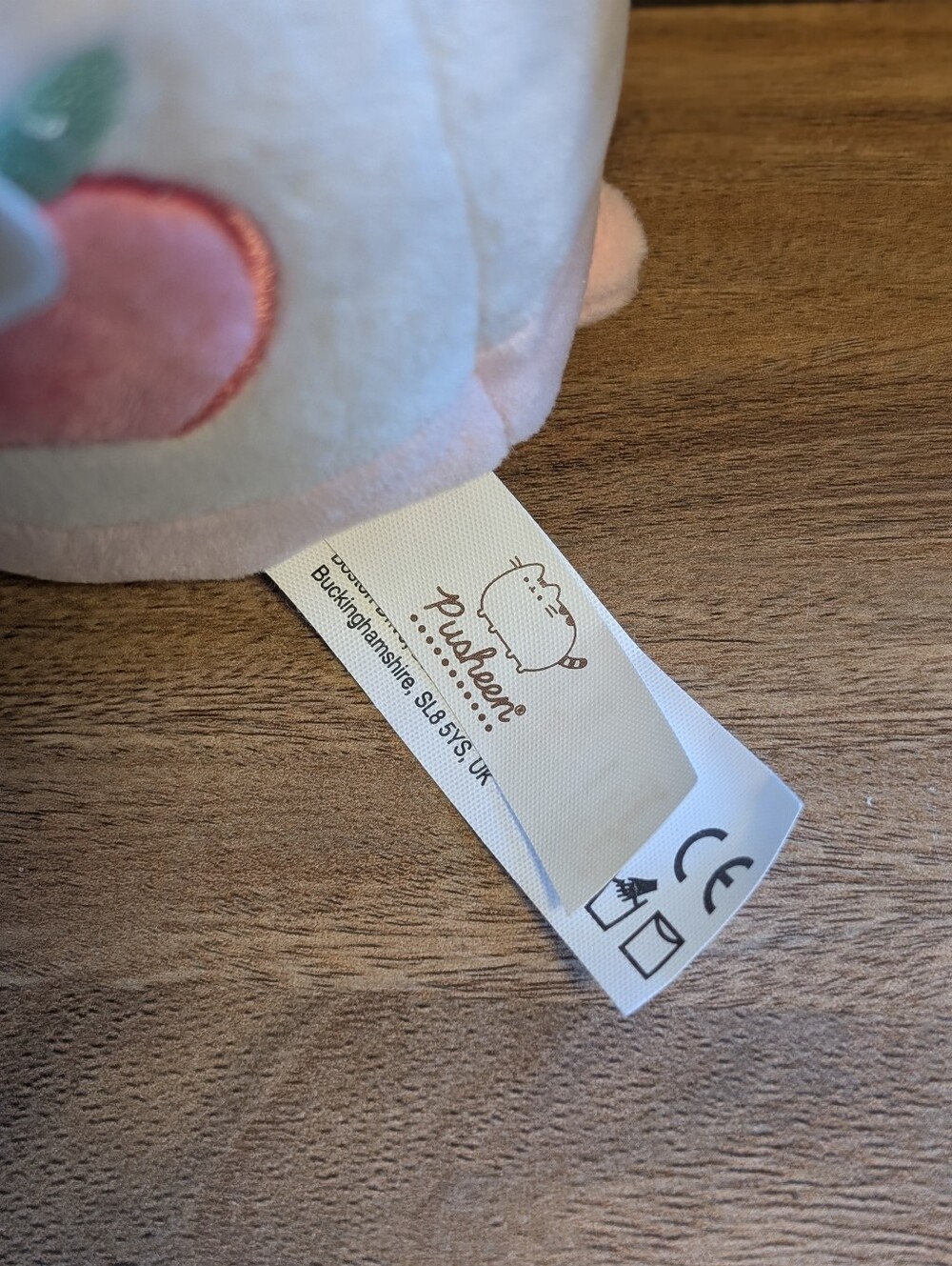 Pusheen Pink Apple Juice Box Sips Plush New Kawaii - Picture 4 of 11